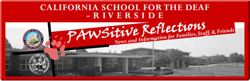 CSDR PAWSitive Reflections Newsletter - Spring 2013