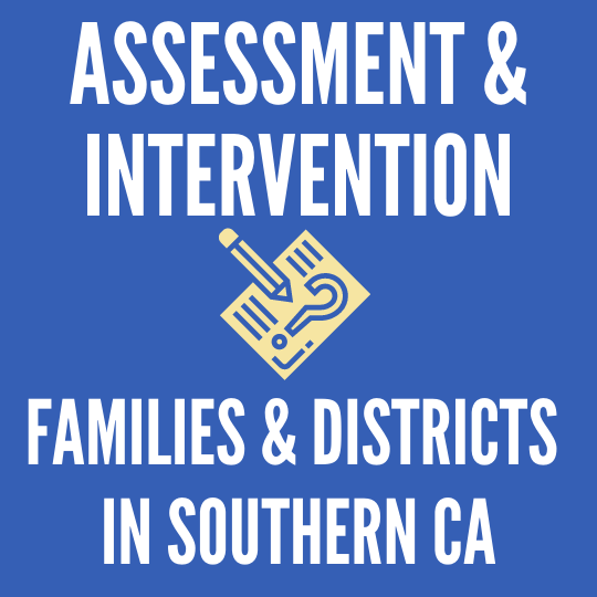 Assessment and Intervention in Southern California