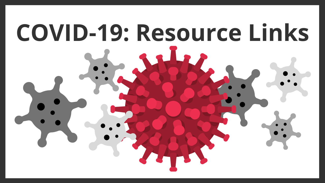 Photo of COVID-19 virus to CSDR's collection of links