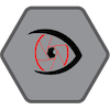 Eye Pupil in Hex Shape