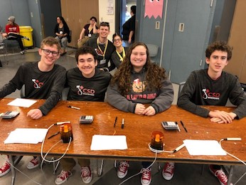 A group photo of CSDR Deaf Academic Bowl