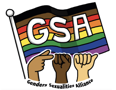 A logo of Gender Student Alliance